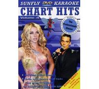 Chart Hits Vol. 4: Karaoke[DVD]