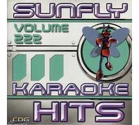 Sunfly Karaoke Hits Volume 222 (CD+G)