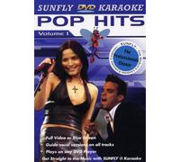 Sunfly Karaoke - Pop Hits Vol. 1 [Reino Unido] [DVD]