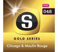 Sunfly Karaoke - Sunfly Gold 048 - Chicago & Moulin Rouge CDG