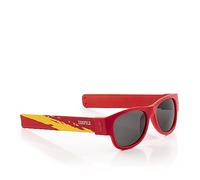 Sunfold Aficionados al Deporte Enrollables, Spain Red, Talla única Unisex Adultos-Gafas de Sol