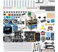 SUNFOUNDER AI Fusion Lab Kit para Raspberry Pi 5/4/3B+/Zero 2w, Multi-LLMs ChatGPT/Gemini/Grok, OpenCV y MediaPipe, Python, video cursos para ingenieros en ciernes