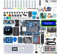 SunFounder Elite Explorer Kit con Arduino® UNO™ R4 WiFi Original, Powered by Arduino, Conforme RoHS, Bluetooth, IoT, ESP32, LCD1602, OLED, superkit, videocursos para Principiantes e Ingenieros
