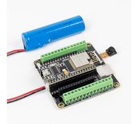 SunFounder ESP32 Camera Pro Kit con módulo ESP32 WROOM 32E Placa de Desarrollo de expansión Mejorada ESP32CAM batería Recargable Ranura para Tarjeta Micro SD (Compatible con Arduino)