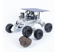 SUNFOUNDER GalaxyRVR Mars Rover Kit de robot de vídeo inteligente compatible con Arduino con ESP32 CAM para imágenes FPV en tiempo real, pilas recargables incluidas