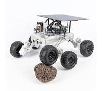 SunFounder GalaxyRVR Mars Rover STEM Kit para Arduino, compatible con Uno R3, suspensión Rocker-Bogie, Scratch, C, cámara, FPV, para estudiantes, educadores, ingenieros