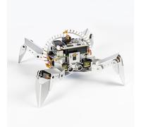 SUNFOUNDER PiCrawler AI Robot Kit para Raspberry Pi, Sombrero Robot, Módulo de Cámara, Multi-Función DIY Robots Biónicos para Niños y Adultos, Pilas Incluidas (Raspberry Pi NO Incluido)