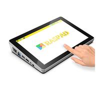 SUNFOUNDER RasPad 3.0: una Tableta Raspberry Pi 4B Todo en uno incorporada, Pantalla táctil de 10.1 "y Audio Integrado para proyectos de IoT/programación/Juegos (Pi no Incluido)