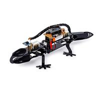SunFounder Robot Kit Bionic Programmable DIY Robot Lizard Visual Programming for Beginners Steam Education IR Receiver Module Electronic Toy with Detailed Manual