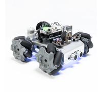 SUNFOUNDER Smart Robot Car Kit Compatible con Arduino UNO R3, Movimiento Omnidireccional 4WD, FPV, ESP32 CAM, APP Romote Control etc, Kit Educational Robot para Adultos