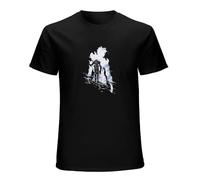 Sung Jin-Woo Arrival Solo Leveling Anime T-Shirt Mens Unisex Black Tees XL
