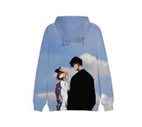 Sung Jin Woo - Sudadera con capucha Igris con estampado 3D de anime, sudadera suelta unisex, regalos de mercancía de anime, XXS-4XL, Tipo 6, XL