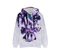 Sung Jin Woo - Sudadera con capucha Igris con estampado 3D de anime, sudadera suelta unisex, regalos de mercancía de anime, XXS-4XL, Tipo 1, M