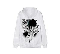 Sung Jin Woo - Sudadera con capucha Igris con estampado 3D de anime, sudadera suelta unisex, regalos de mercancía de anime, XXS-4XL, Tipo 5., XS