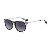 SUNGAIT - Gafas de sol redondas para mujer, estilo clásico retro 1567HDMKH-ES