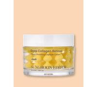 Sungboon Editor Crema facial con colágeno y retinal Deep Collagen Retinol Power Boosting Capsule Cream - 50 ml