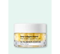 Sungboon Editor Crema facial con colágeno y retinal Deep Collagen Retinol Power Boosting Capsule Cream - 30 ml