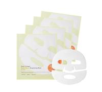 SUNGBOON EDITOR - Deep Collagen Niacin-Vita C Brightening Mask - 37g*4ea