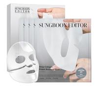 SUNGBOON EDITOR Deep Collagen Overnight Mask 37gx4ea | Mascarilla facial de colágeno hidratante original | Colágeno auténtico 2.160.000PPB para elasticidad | Artículo de moda TikTok Cuidado de la piel