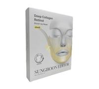 SUNGBOON EDITOR - Deep Collagen Retinol Boost-Up Mask Set 2026 Version - 25g x 4 sheets