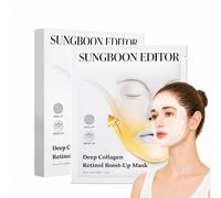 SUNGBOON EDITOR - Deep Collagen Retinol Boost-Up Mask Set - 25g*4ea