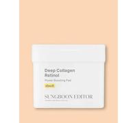 Sungboon Editor Discos para el rostro con colágeno y retinol Deep Collagen Retinol Power Boosting Pad - 150 ml / 100 pads