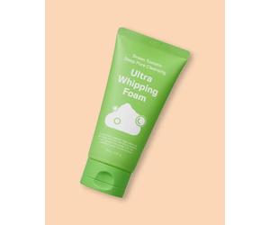 Sungboon Editor Espuma limpiadora reductora de poros para el rostro Green Tomato Deep Pore Cleansing Ultra Whipping Foam - 120 g