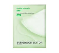 SUNGBOON EDITOR - Green Tomato NMN Pore Minimizing Ampoule Mask - 23g