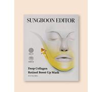 Sungboon Editor Mascarilla facial con colágeno y retinol Deep Collagen Retinol Boost Up Mask - 25 g / 1 ud