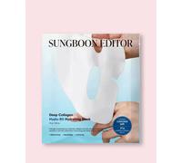 Sungboon Editor Mascarilla hidratante de colágeno para el rostro Deep Collagen Hyalu-B5 Hydrating Mask - 37 g / 1 ud