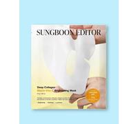 Sungboon Editor Mascarilla iluminadora de colágeno con niacinamida para el rostro Deep Collagen Niacin Vita C Brightening Mask - 37 g / 1 ud