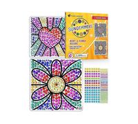 Sungemmers Suncatcher Craft Kits for Kids - Unique Presents for Girl Age 6 + Birthday Gifts for Girls 7 8 9 10 11 12 Year Old - Fun
