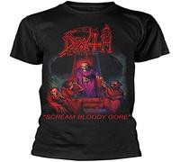 sungen Death 'Scream Bloody Gore' - Camiseta negra, Negro, L