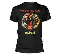 sungen Tygers of Pan Tang Wild Cat - Camiseta, Negro, M