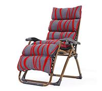 Sungers de solares de gravedad cero, sillones reclinables de patio ajustables para al aire libre interiores con silla de patio reclinable de cojín con soporte de función plegable 330 lbs plegables