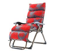 Sungers de solares de gravedad cero, sillones reclinables de patio ajustables para al aire libre interiores con silla de patio reclinable de cojín con soporte de función plegable 330 lbs plegables