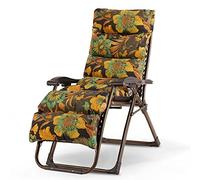 Sungers de solares de gravedad cero, sillones reclinables de patio ajustables para exteriores al aire libre con silla de patio reclinable de cojín con soporte de función plegable 330 lbs plegables