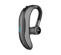 Sungive Auricular inalámbrico Bluetooth 5.4 Mono/Independiente (L/D),200h en Espera,ENC,HiFi,IPX4, rotación de 180°,Ultra Ligero de 12g,Compatible con iOS/Android/iPad.Diseño con Clip.(Gris)