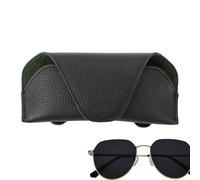 Sunglass Case Soft - Slim PU Sunglasses Pouch, Magnetic Closure Bag, Portable Travel Eyewear Case, Lightweight Holder, Compact Eyeglasses | Double Back Clip With Easy Carrying For Men Women Kids Daily