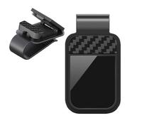 Sunglass Holder For Car 4x4x7cm Visor Sunglasses Storage Clip Organizer, Secure Eyewear Grip Accessory For Truck Automotive Auto Interior Women Men Driving Travel And Daily Commute Use