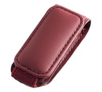 Sunglass Holder For Car - Leather Sunglasses Holder For Car Visor | Car Visor Accessories for Different Size Eyeglasses Driving Travel Vehicle Interior Organization Daily Use