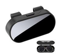 Sunglass Holder For Car - Visor Eyewear Clip, organizador protector de revestimiento suave | Universal Auto Glasses Storage Case, Abrazadera segura Anti Scratch para Vehículo Interior Travel Office