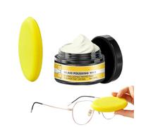 Sunglass Scratch Remover,40ml Cleaner Paste | 5.5x4x4cm Convenient To Use Glasses Scratch Remover -Scratches Elimination For Screen Phone Camera Watch Window Car Windshield