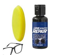 Sunglass Scratch Remover - 50g Powerful Deep Cleaning Eyeglass Lens Repair Liquid Scratch Removal Formula For Glasses Sunglasses Restoration Protection Cleaner