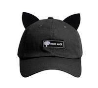 Sunglasses Baseball Cap - Blocks Sun & Dust with Built-In Goggles Cotton