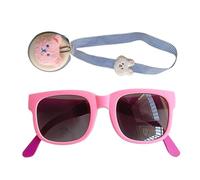 Sunglasses for Boys - Kids UV Blocking Flexible Folding Sunglasses, PC Frame AC Lens Outdoor Eyewear With Lanyards, Adjustable Fit Lightweight | Sun Protection Glasses Girls School Travel Beach