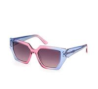 SUNGLASSES GU7896 GUESS blue/other 53/16/140 MUJER