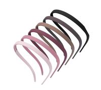 Sunglasses Headband For Women - 6 Pieces Curve Headband | Anti-Slip Curved Hairbands with Teeth Trendy No Headache Square Headbands For Men Teen Girl Lady Friend Daily Party Work Face Washing
