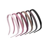 Sunglasses Headband For Women, Non-Slip Headbands, 6 Pieces Anti-Slip Headpieces, Headbands | with Teeth Trendy No Headache Square Ĥeadbands, H́eadbands For Men Teen Girl Lady