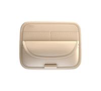 Sunglasses Holder - Eyeglasses Organizer Box, Visor Storage Case, Leather Glasses Clip | Auto Sun Visor Accessories Organizer, Protective Multi Card Slot Design for Vehicle Interior Convenience